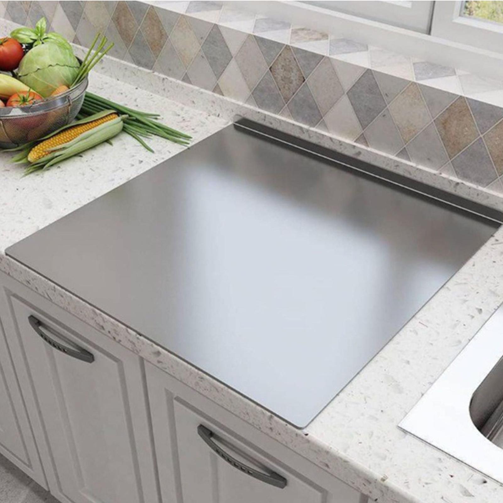 Tábua de Corte de Aço Inoxidáv - Kitchen Baking avaliação e preço