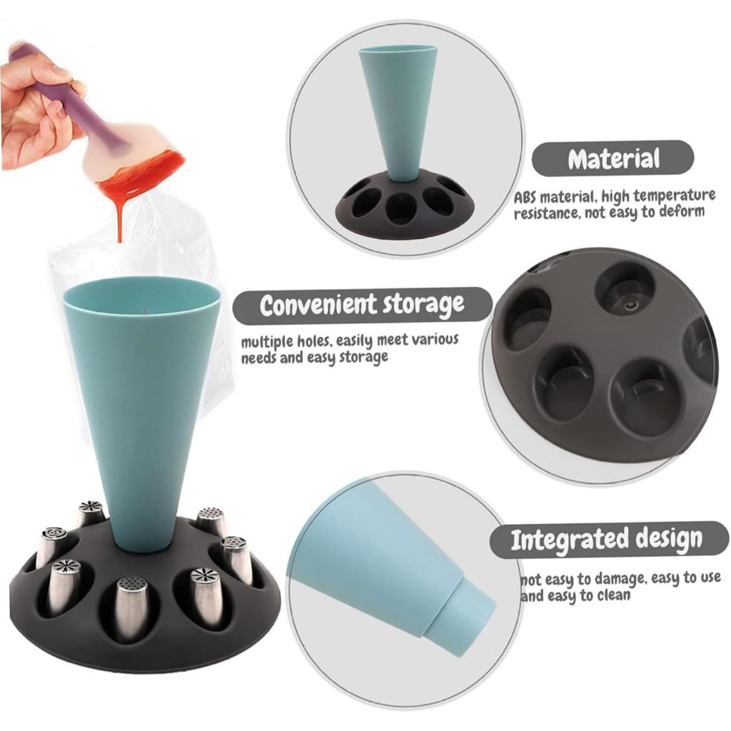 1 Peça Saco de Confeitar para  - Kitchen And Baking Tools avaliação e preço