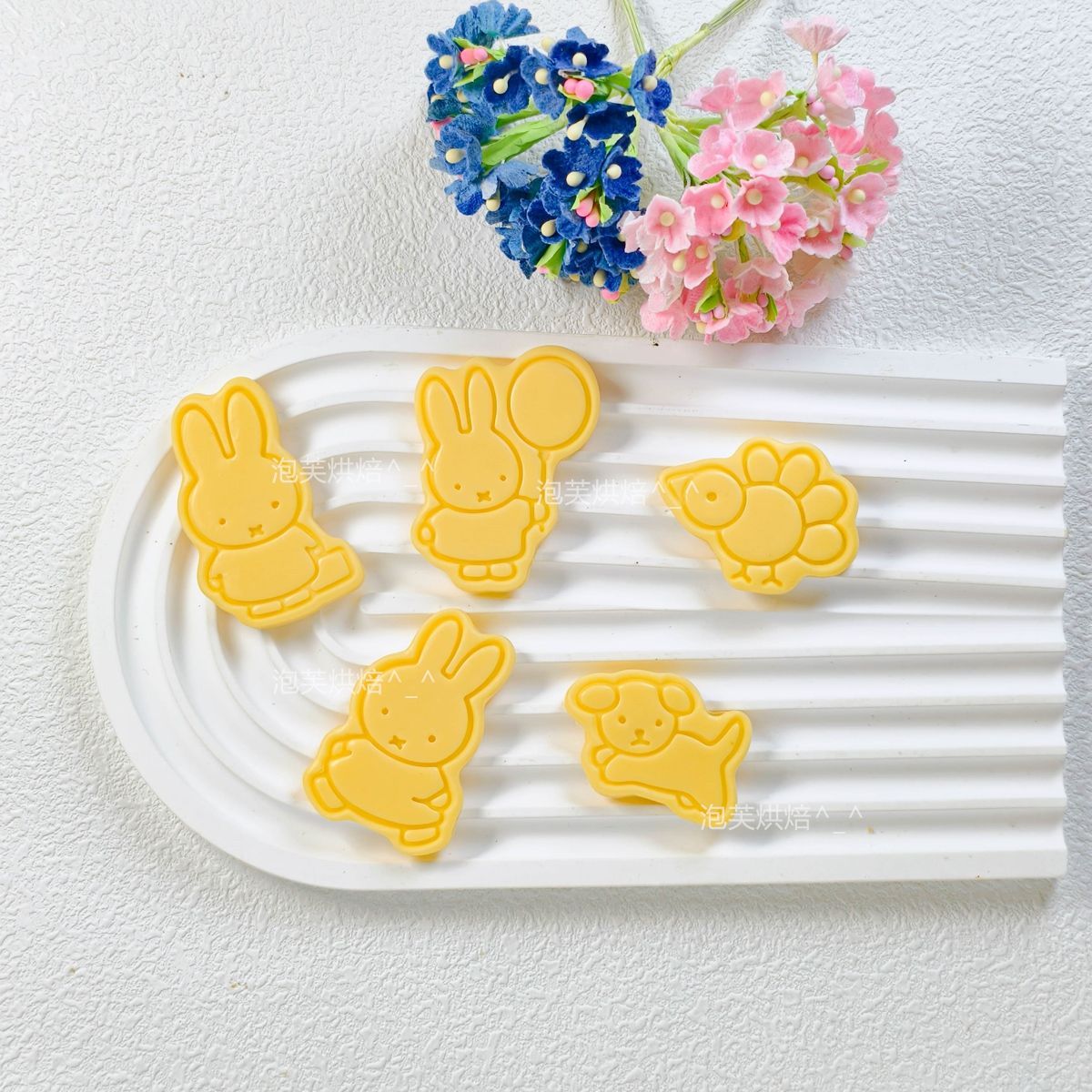 Molde de Biscoito 3D Fofo com  - Kitchen Baking Store avaliação e preço