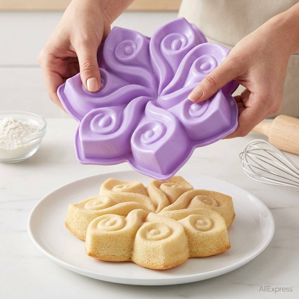 Forma de Silicone Grande para  - Kitchen Baking Store avaliação e preço