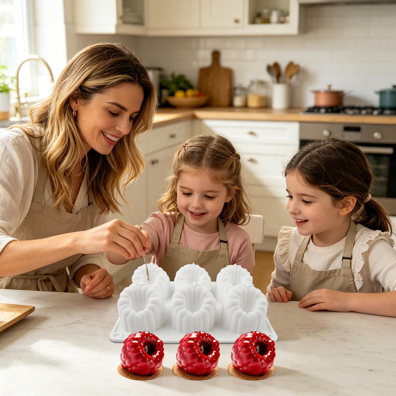 Molde de Silicone em Formato d - Kitchen Bakery avaliação e preço