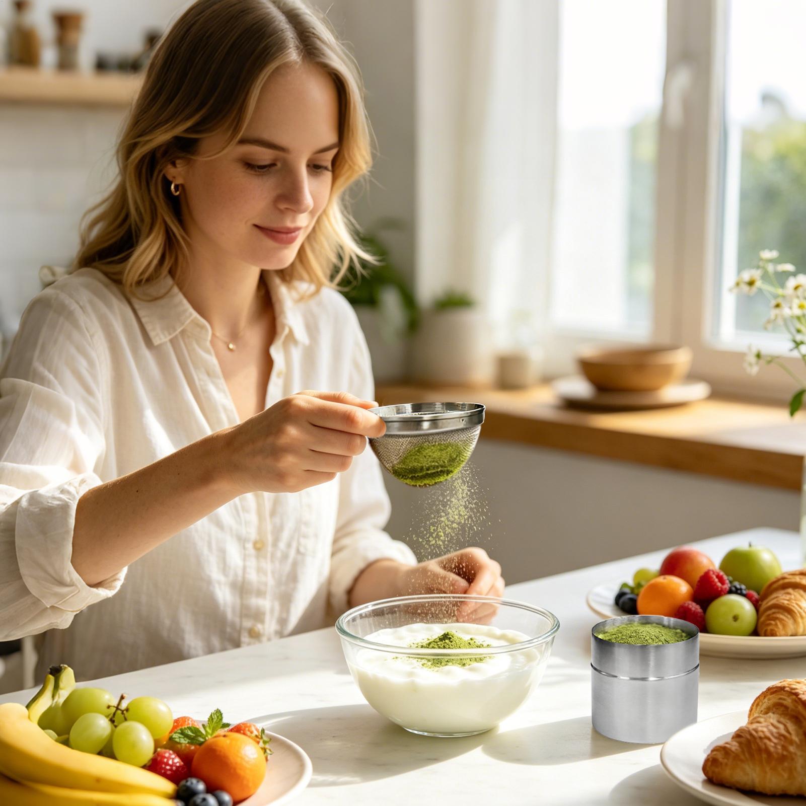 Pote de Chá Hermético de Aço I - Kitchen Baking Canisters avaliação e preço