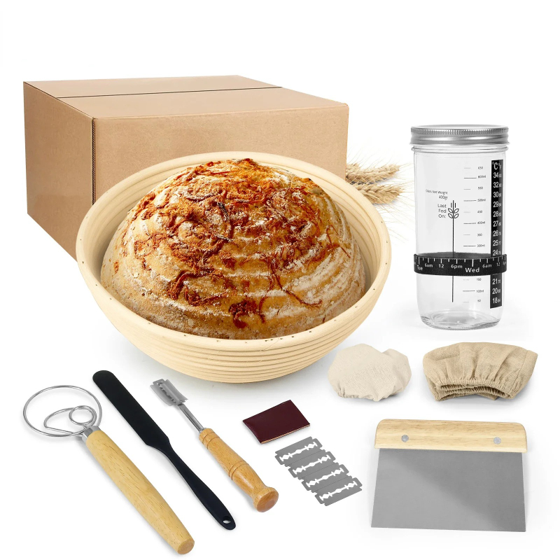 Banneton cestas à prova de pão - Proofing Basket Banneton avaliação e preço