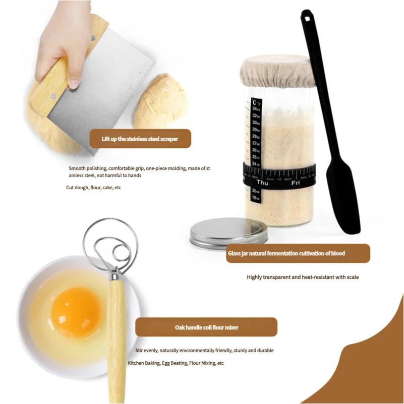 Banneton cestas à prova de pão - Proofing Basket Banneton avaliação e preço