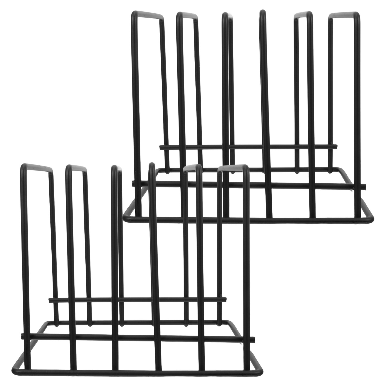 2 Peças Suporte de Armazenamen - Kitchen Baking Sheet Organizer avaliação e preço