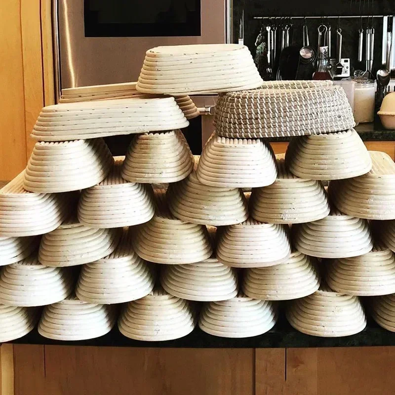 Cesta de impermeabilização de  - Proofing Basket Banneton avaliação e preço