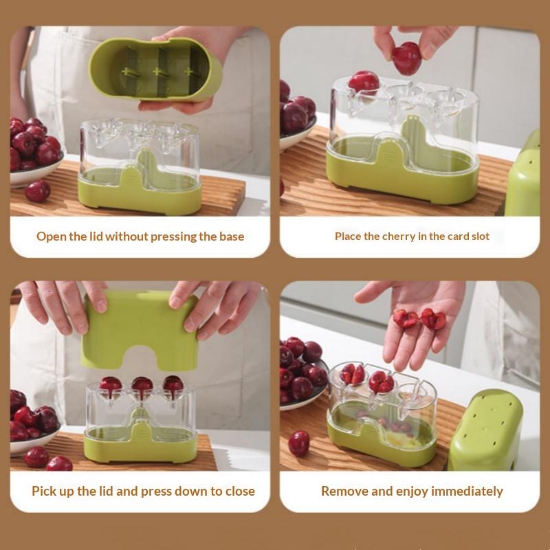 Descaroçador de Cerejas e Azei - Kitchen And Baking Tools avaliação e preço