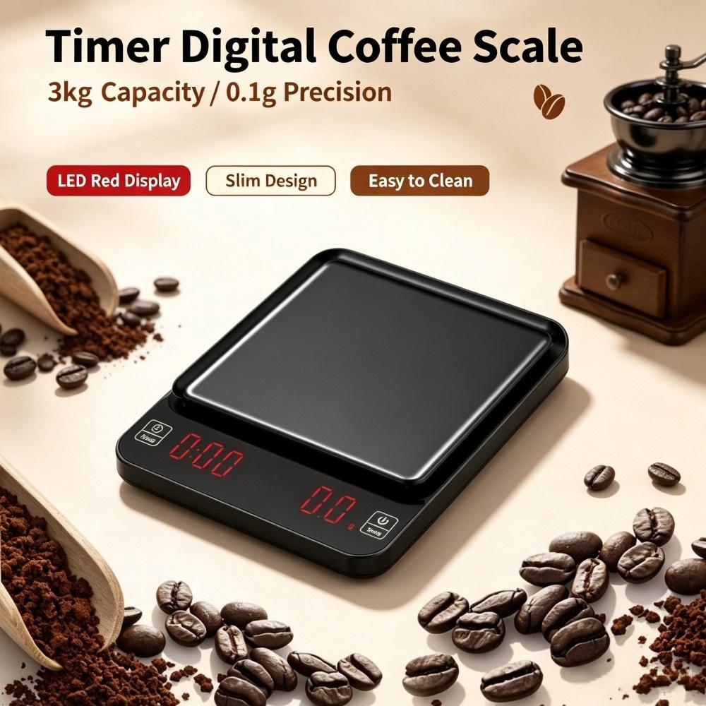 Balança Digital de Café de Alt - Kitchen Baking avaliação e preço