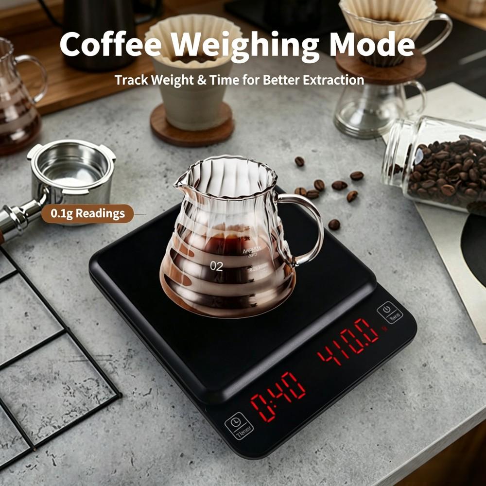 Balança Digital de Café de Alt - Kitchen Baking avaliação e preço