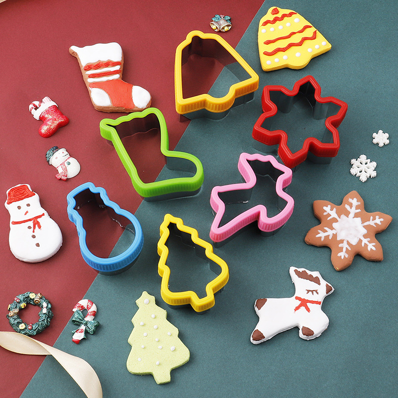 Christmas Cookie Cutting Handg - Baking Kitchen Set avaliação e preço