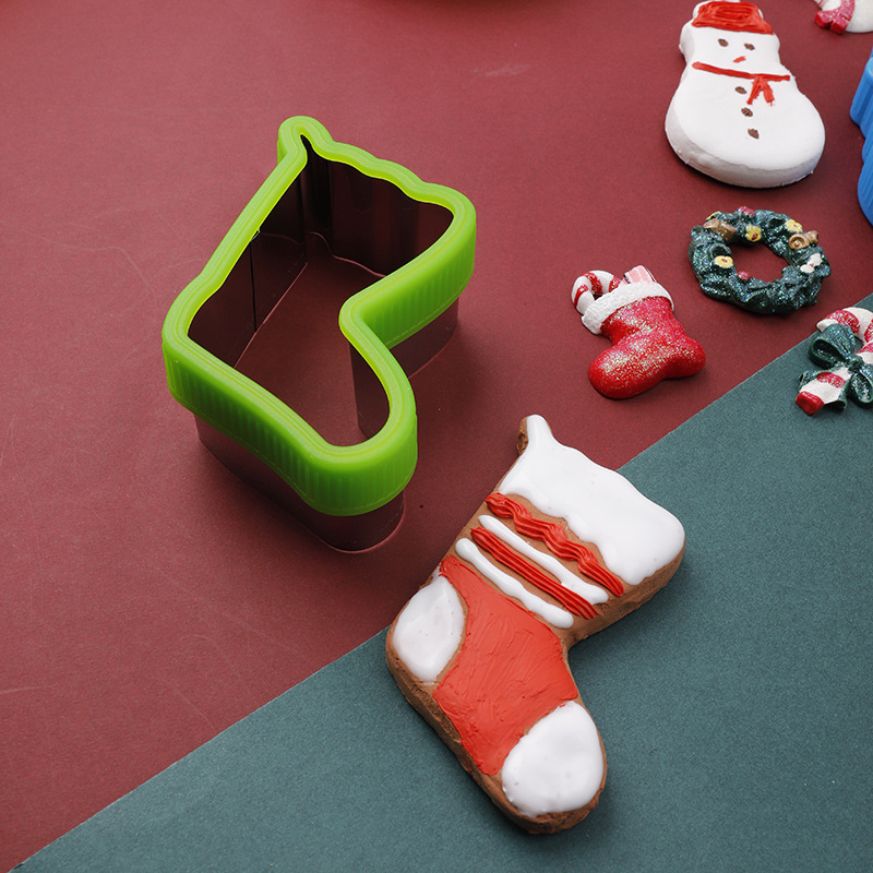 Christmas Cookie Cutting Handg - Baking Kitchen Set avaliação e preço