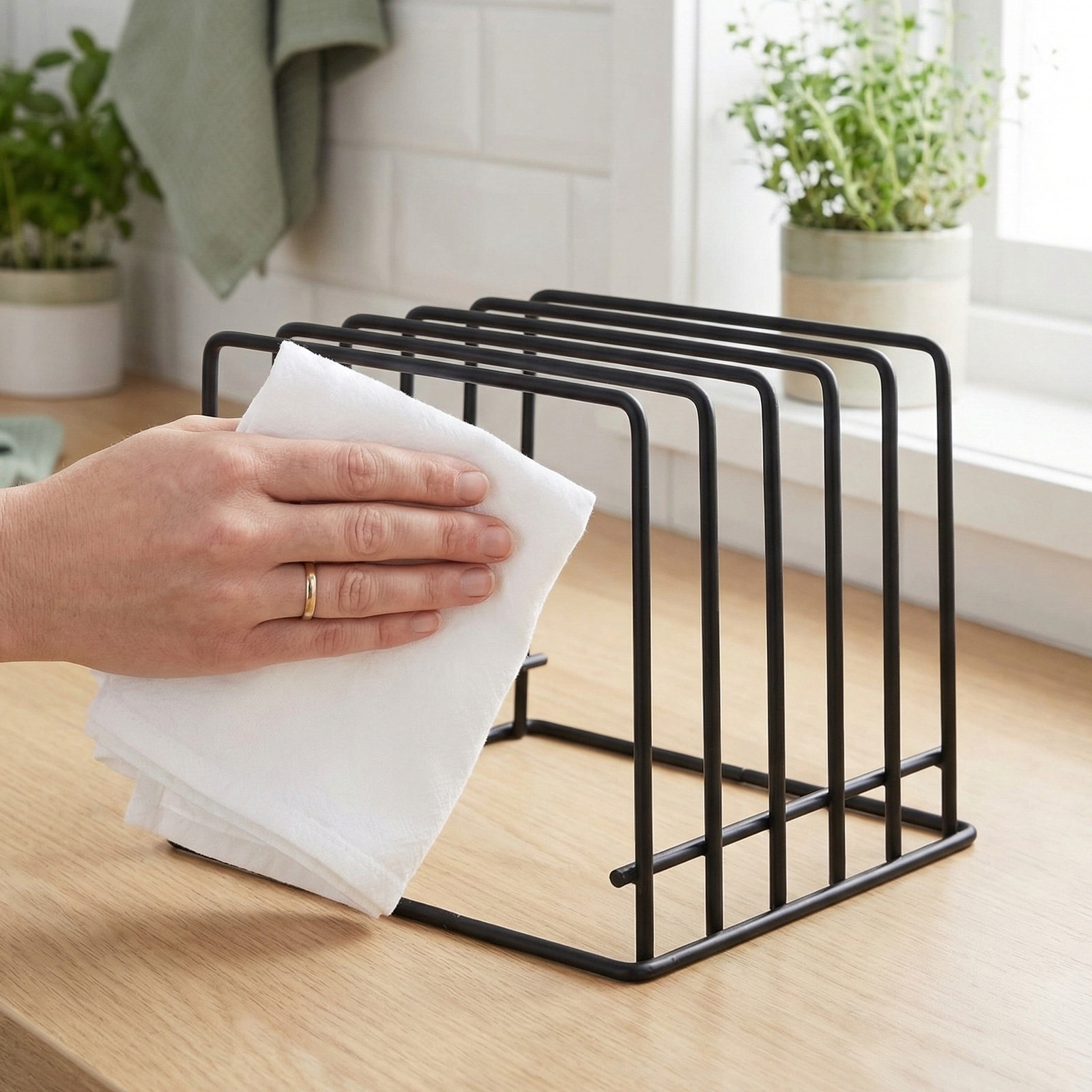 Suporte de Armazenamento Multi - Kitchen Baking Sheet Organizer avaliação e preço