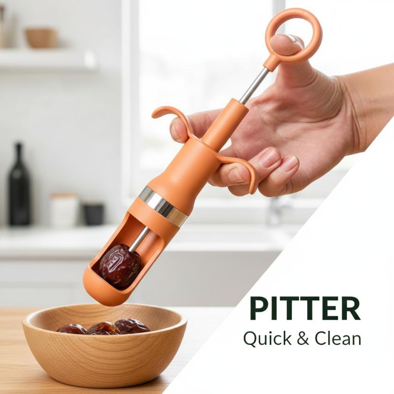 Ferramenta para descaroçar cer - Kitchen And Baking Tools avaliação e preço