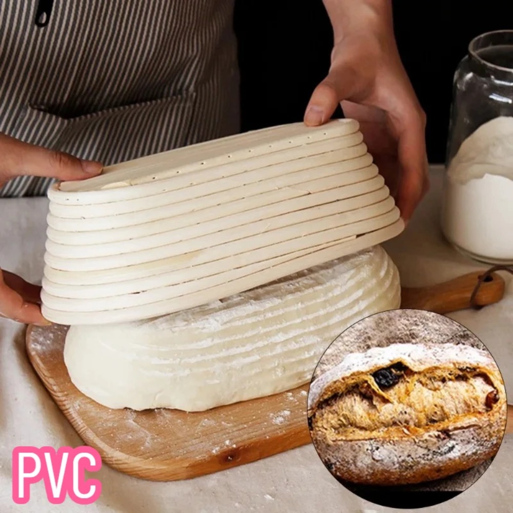 Cesto Oval de Fermentação de P - Proofing Basket Banneton avaliação e preço