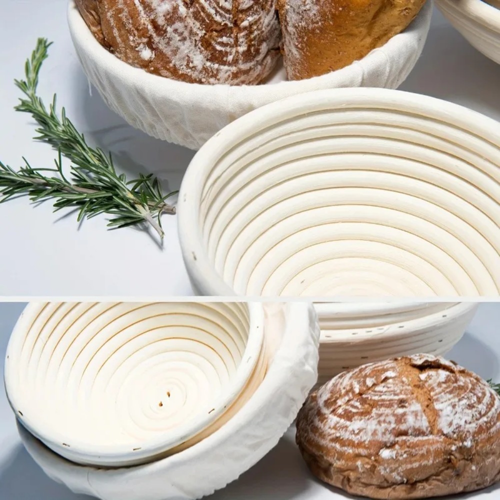 Cesto Oval de Fermentação de P - Proofing Basket Banneton avaliação e preço