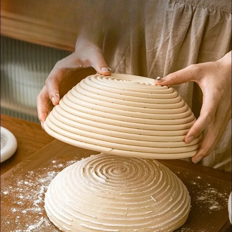 Cesto de Fermentação de Pão em - Proofing Basket Banneton avaliação e preço