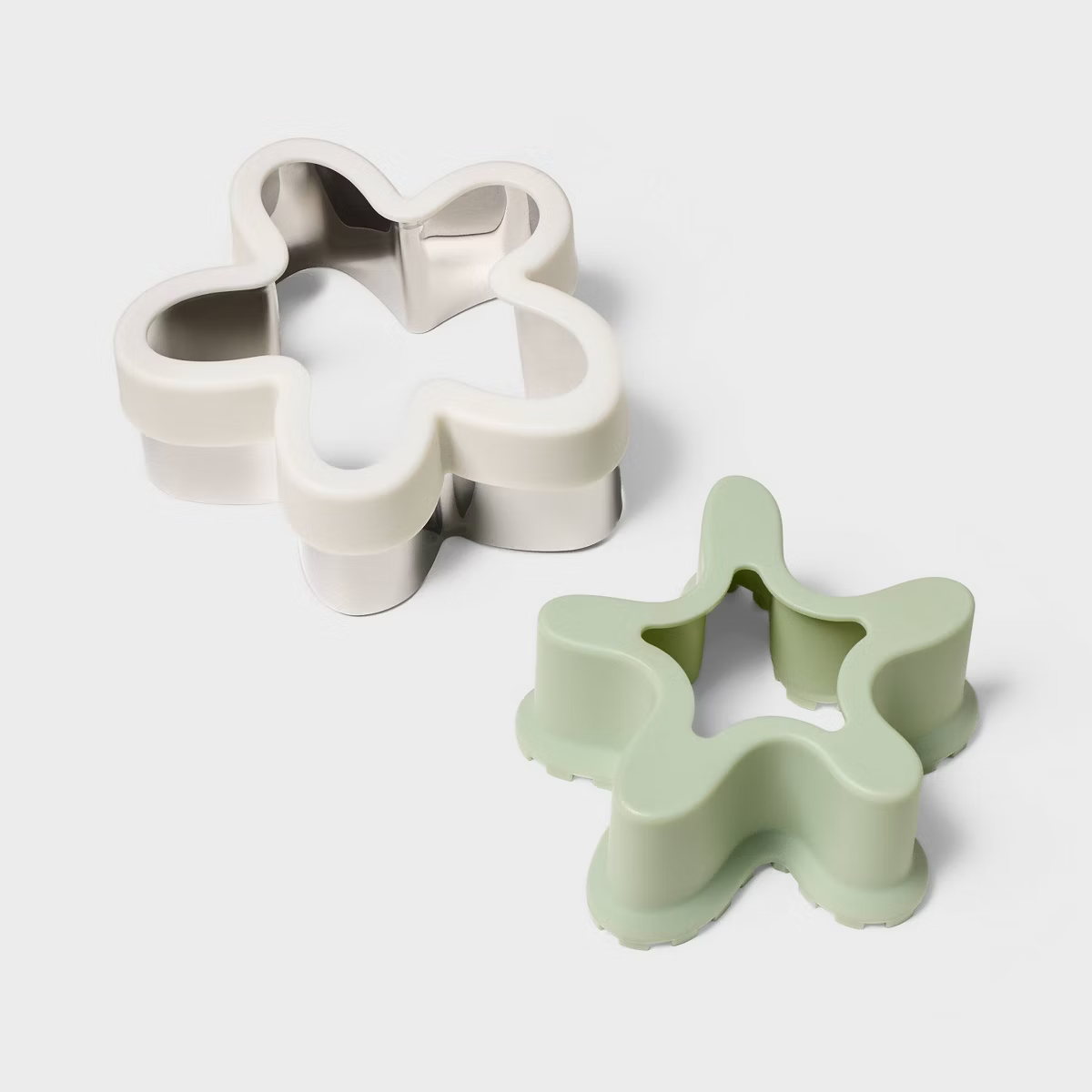 Conjunto de 3 Cortadores de Sa - Baking Kitchen Set avaliação e preço