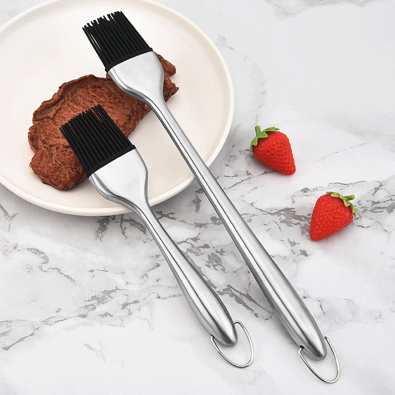 Escova De Óleo De Silicone, Re - Pastry Brush Silicone avaliação e preço