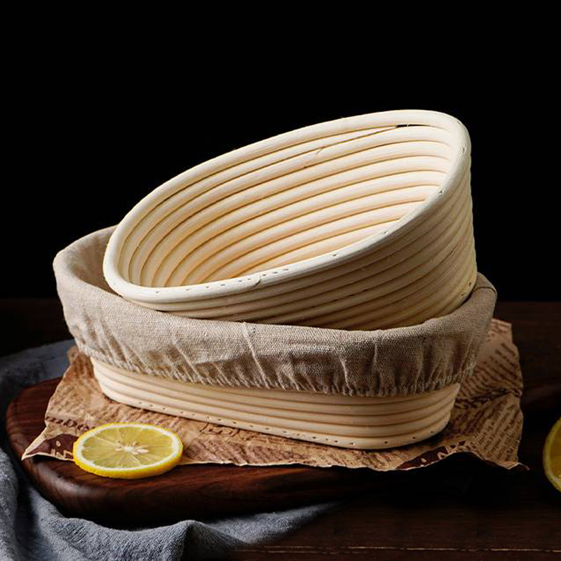 Cesto de Fermentação de Pão em - Proofing Basket Banneton avaliação e preço