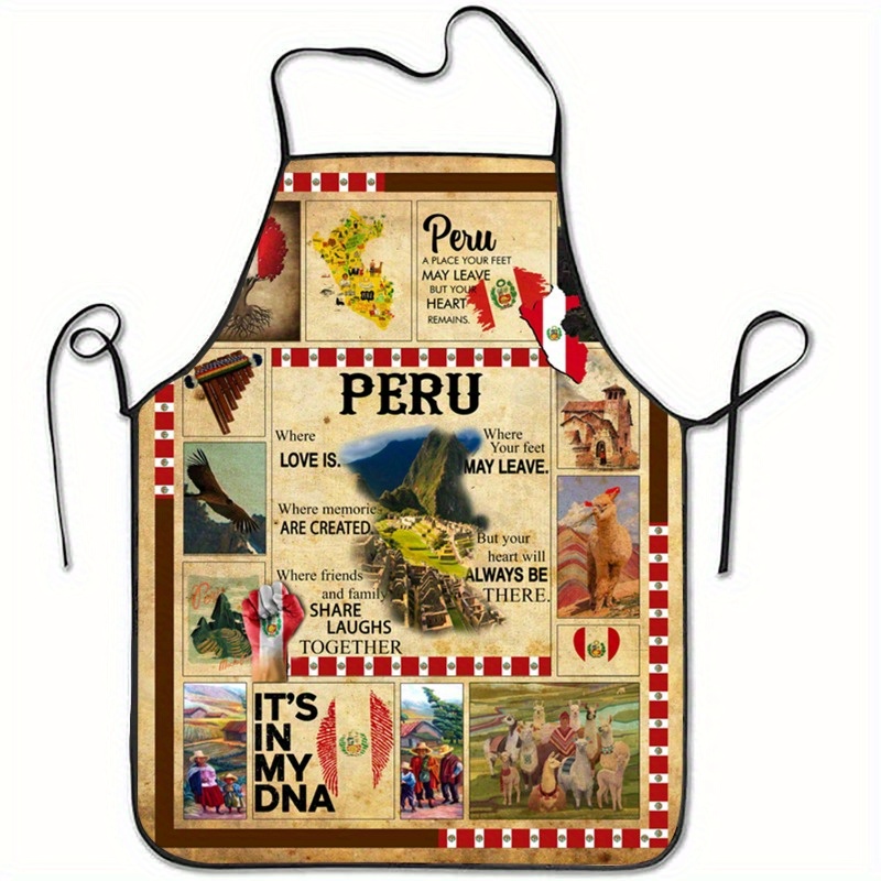 1pc peru inspirado citações co - Kitchen Baking Quotes avaliação e preço