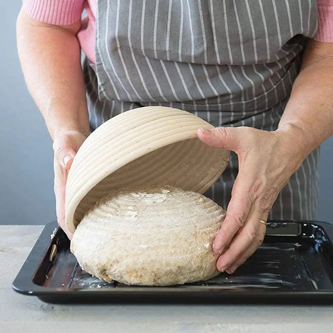 Cesta de impermeabilização de  - Proofing Basket Banneton avaliação e preço