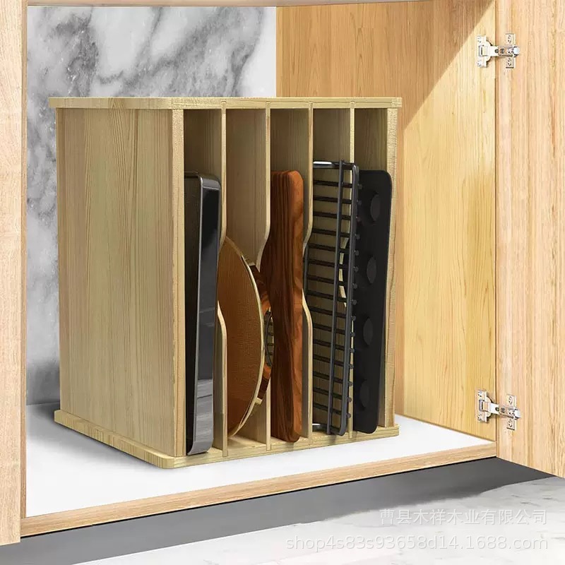 Armário de armazenamento de co - Kitchen Baking Sheet Organizer avaliação e preço