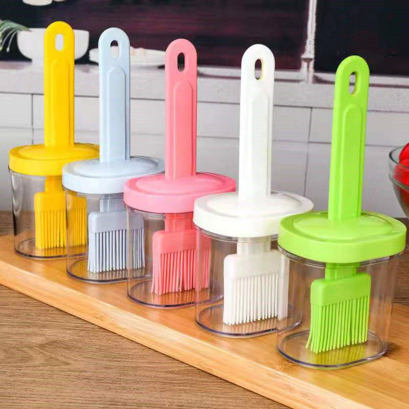 Pincel de Silicone 2 em 1 Resi - Pastry Brush Silicone avaliação e preço