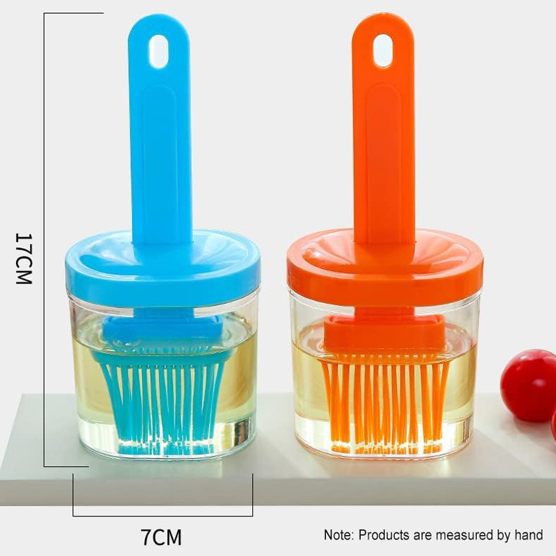 Pincel de Silicone 2 em 1 Resi - Pastry Brush Silicone avaliação e preço