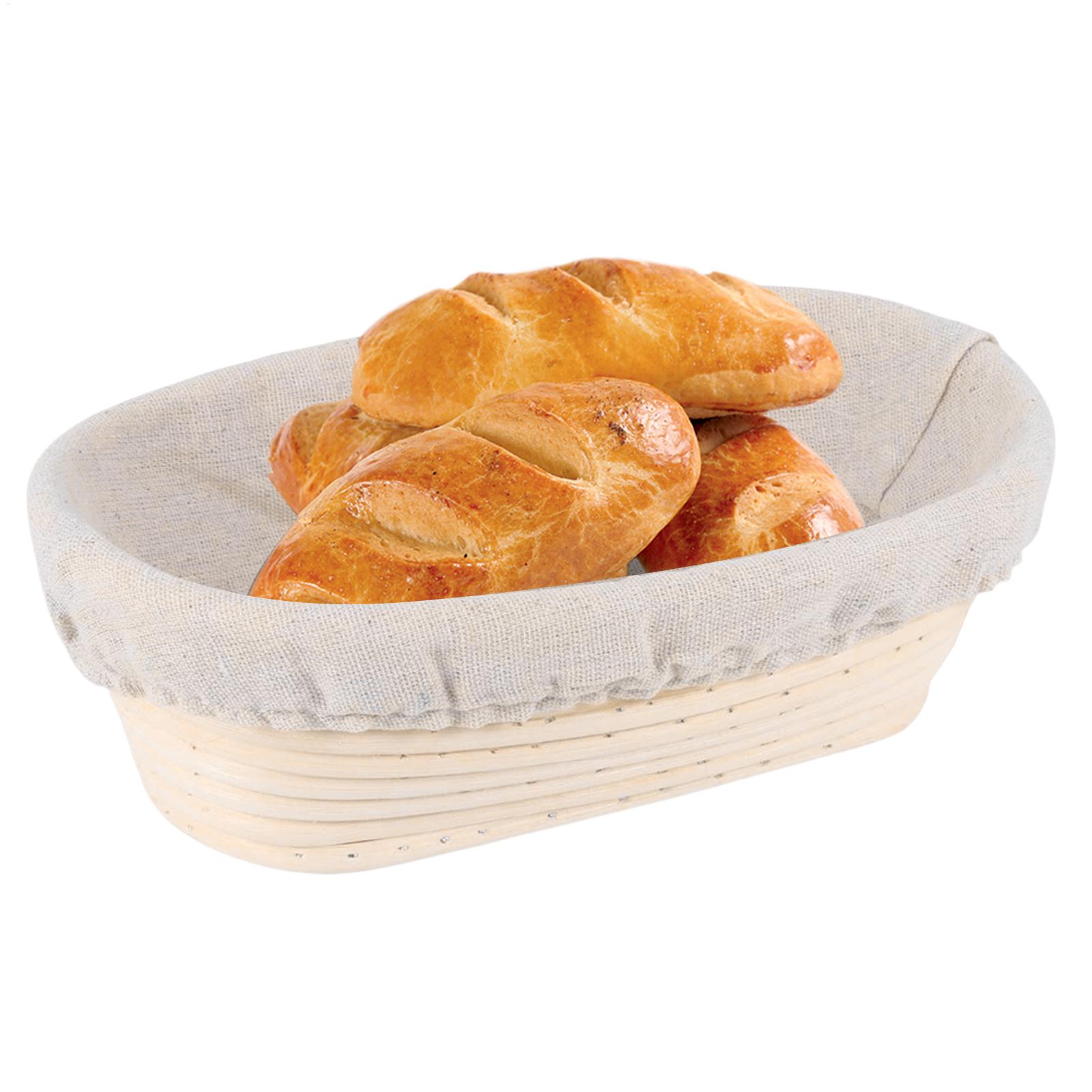 Cesto de Fermentação de Pão Ar - Proofing Basket Banneton avaliação e preço