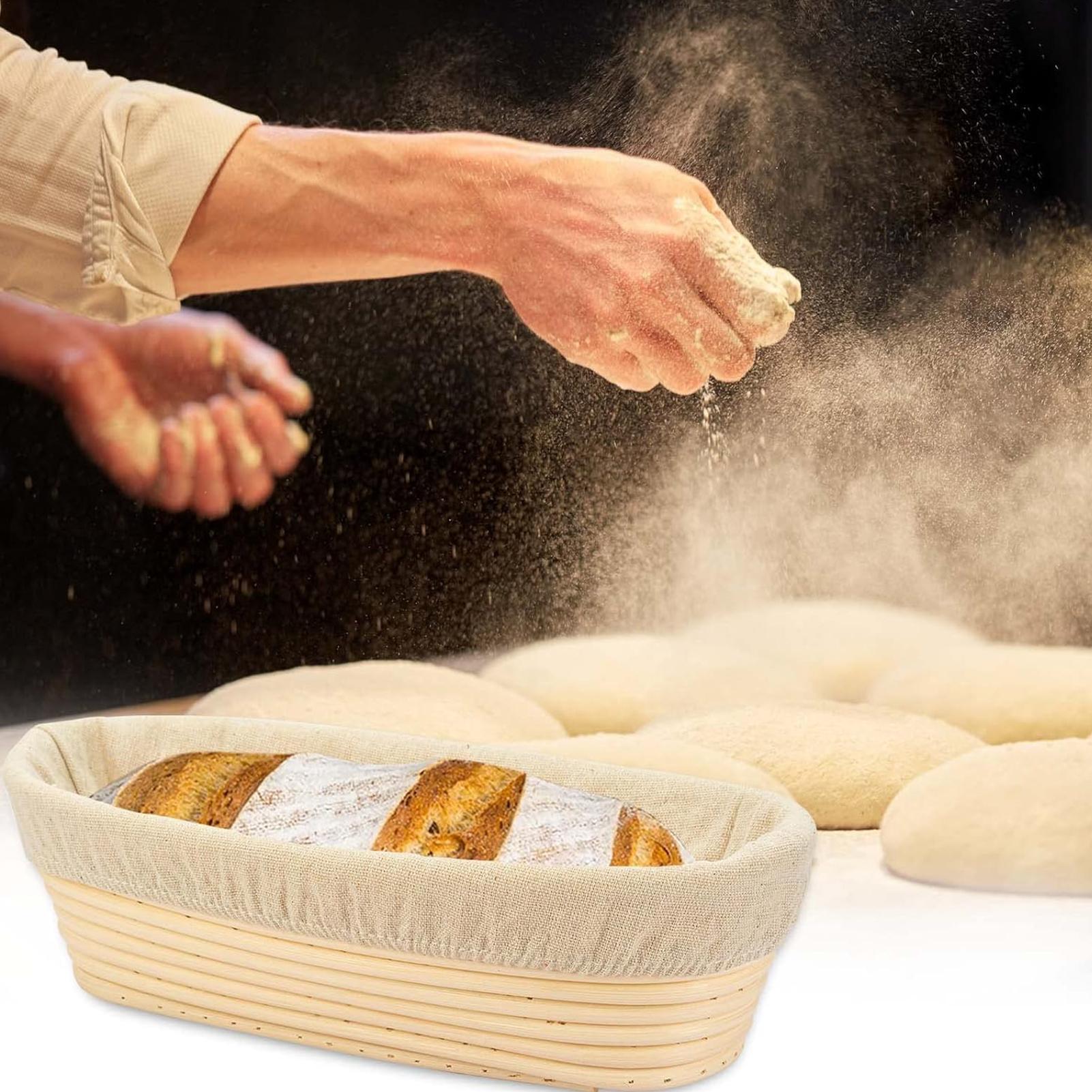 Cesto de Fermentação de Pão Ar - Proofing Basket Banneton avaliação e preço