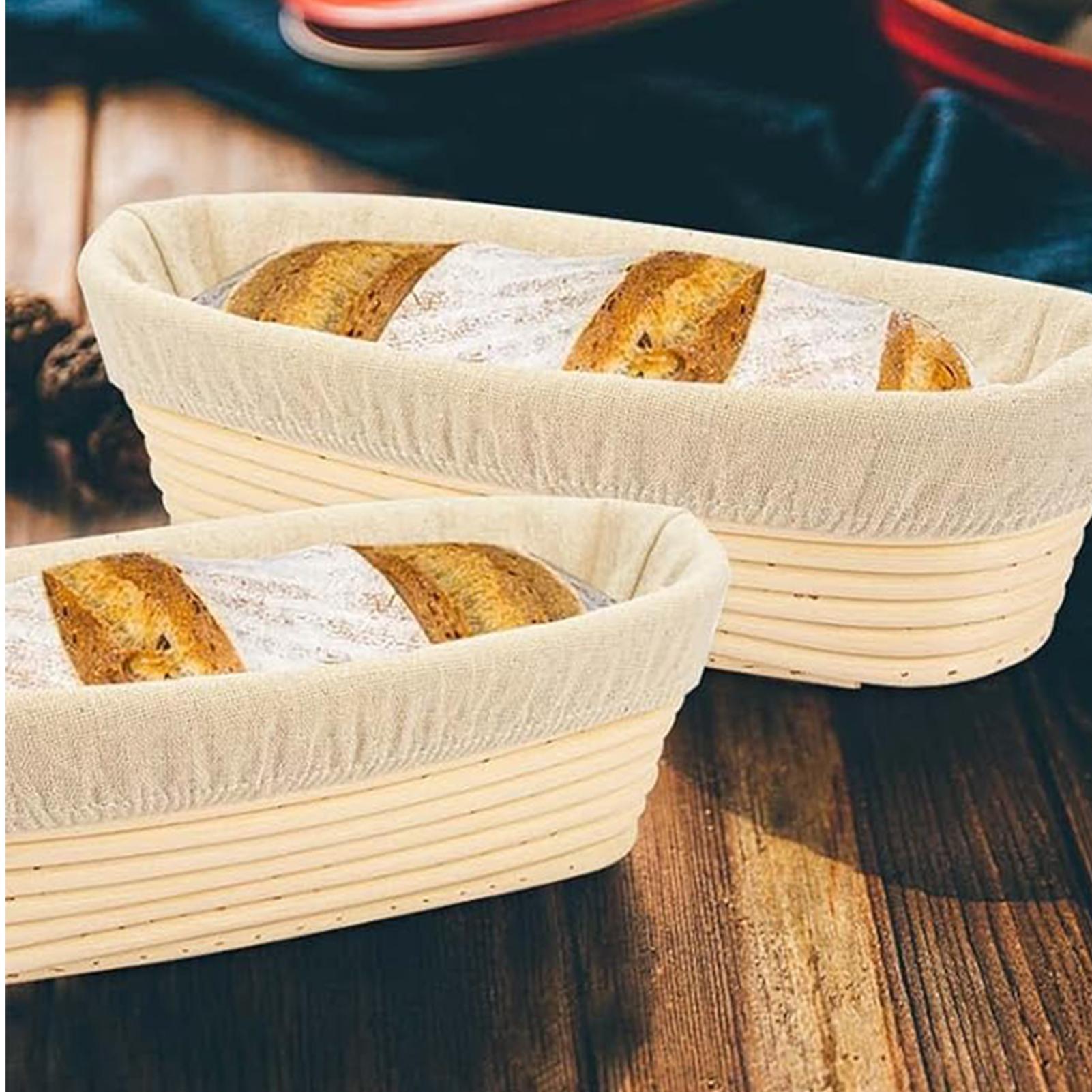 Cesto de Fermentação de Pão Ar - Proofing Basket Banneton avaliação e preço