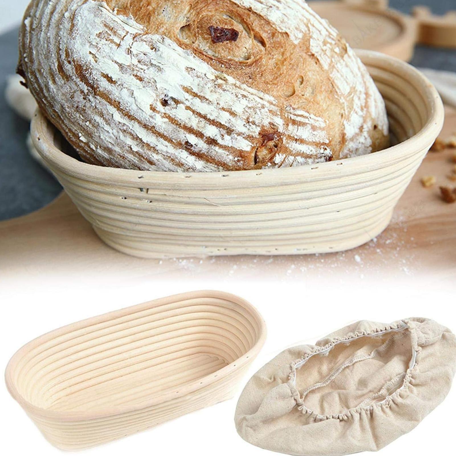 Cesto de Fermentação de Pão Ar - Proofing Basket Banneton avaliação e preço