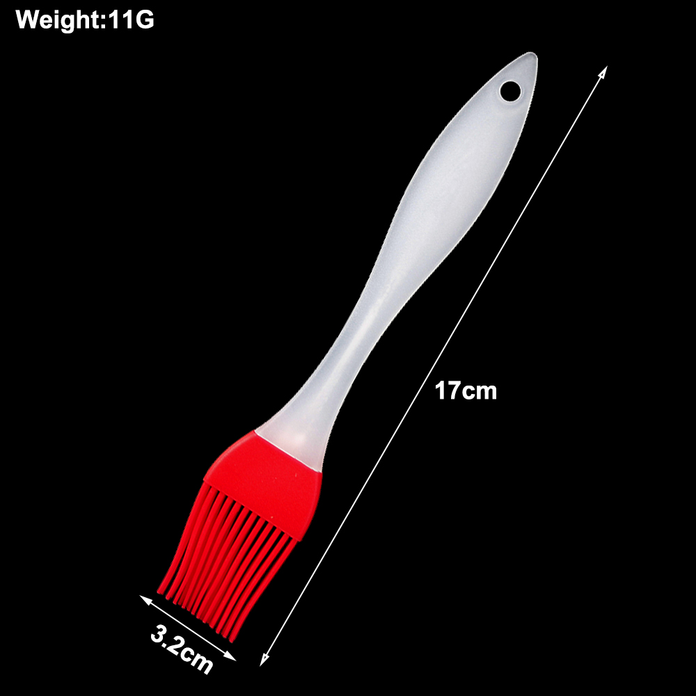 1 pçs 7 cores escova de silico - Pastry Brush Silicone avaliação e preço