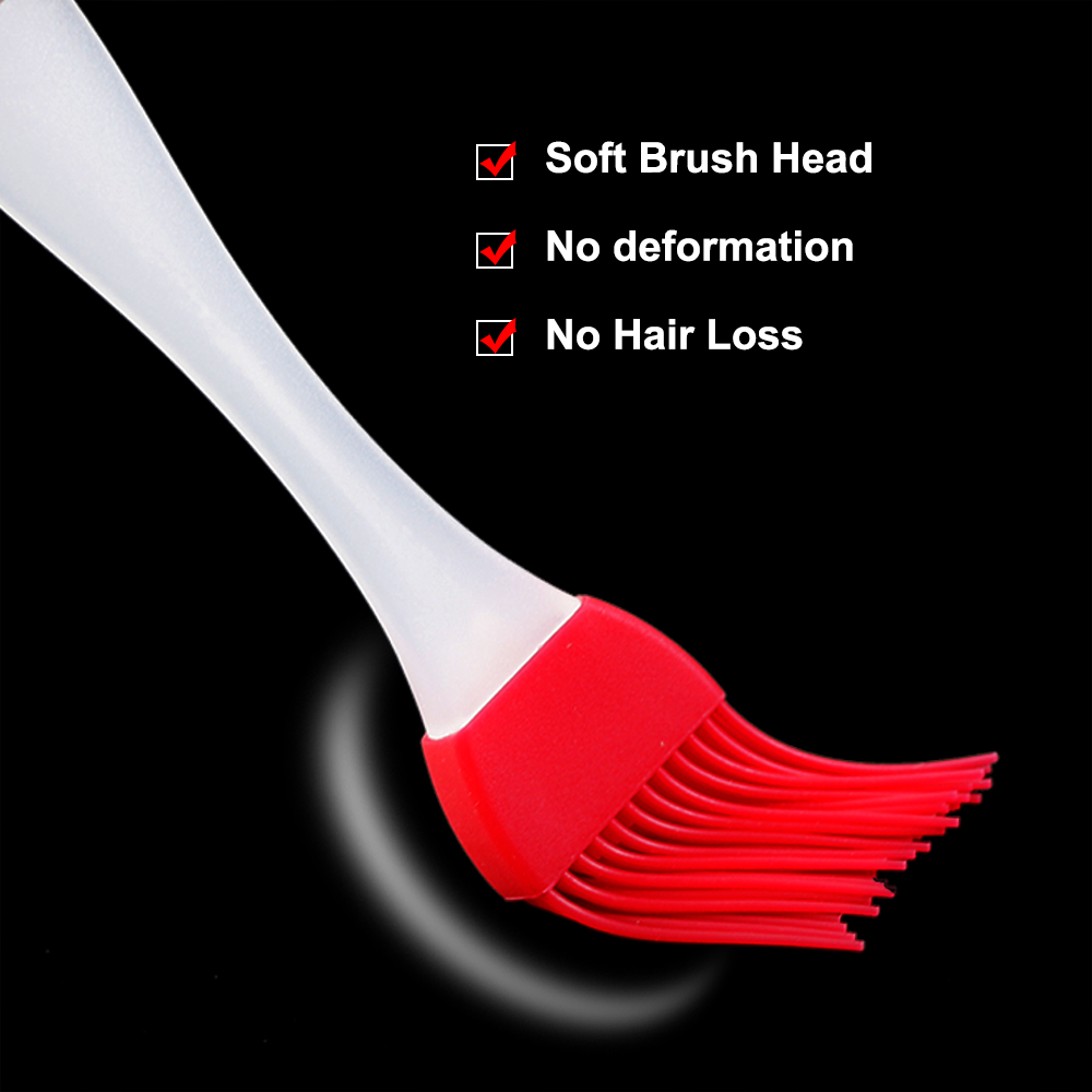 1 pçs 7 cores escova de silico - Pastry Brush Silicone avaliação e preço