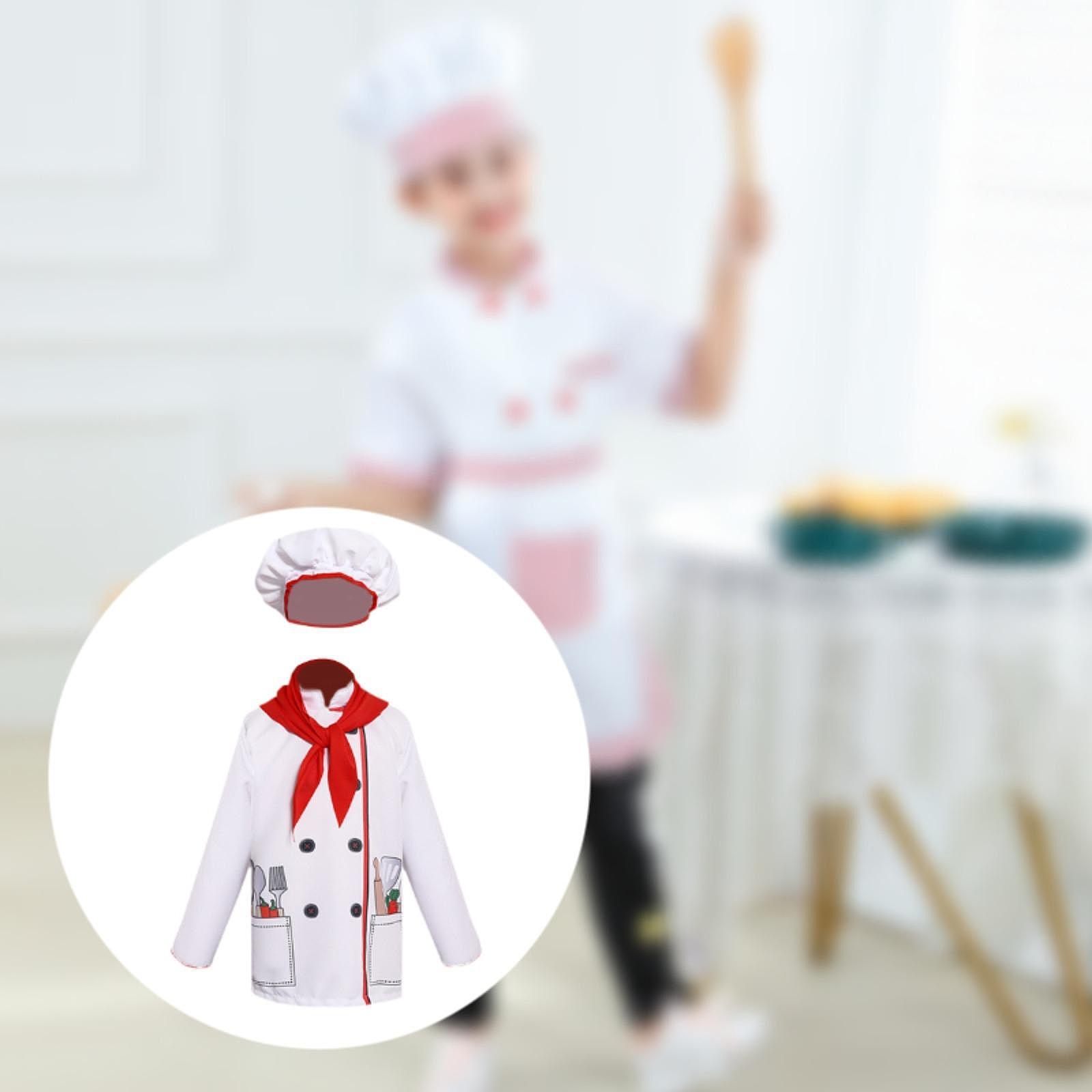 Conjunto de Fantasia de Chef I - Cooking Chef Xl avaliação e preço
