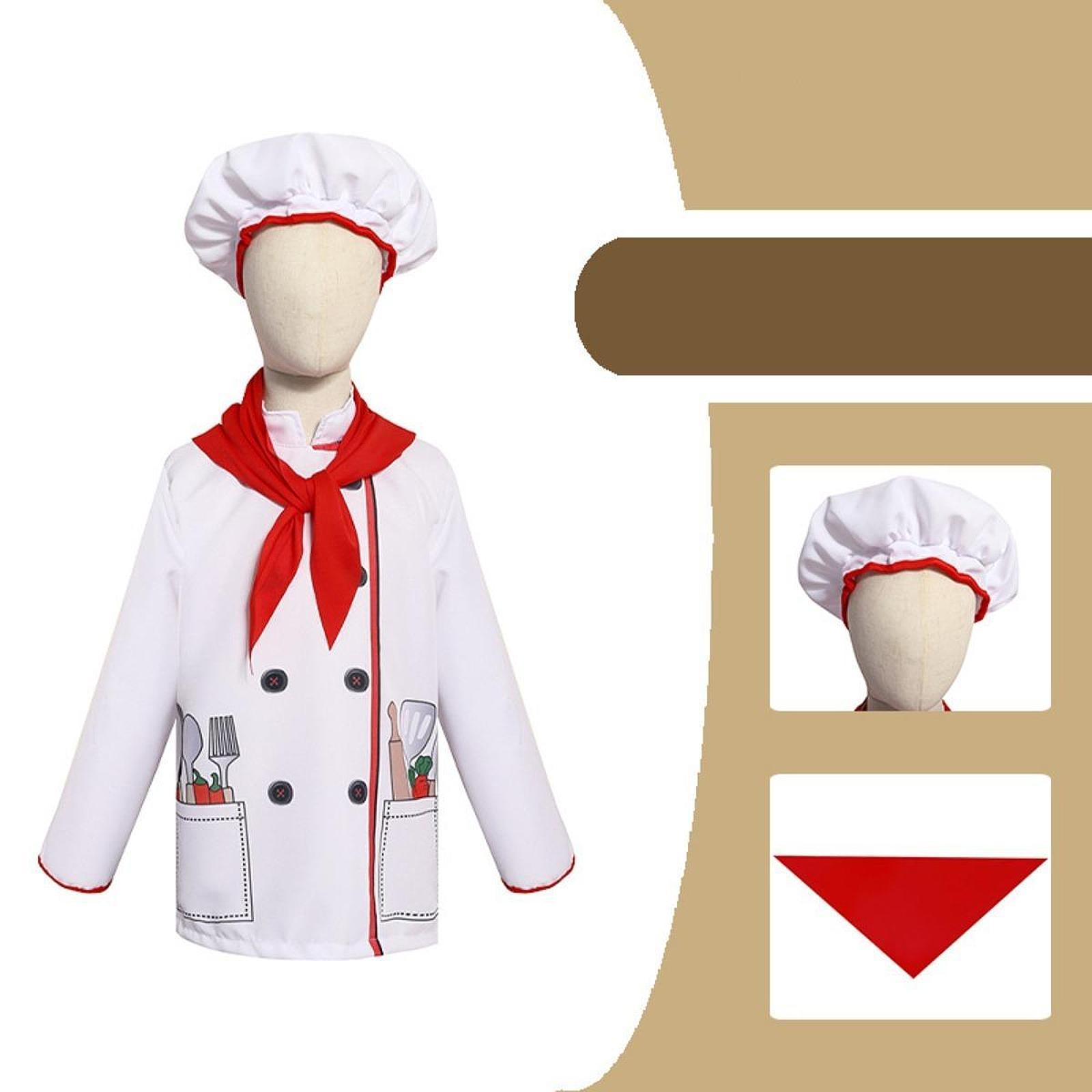 Conjunto de Fantasia de Chef I - Cooking Chef Xl avaliação e preço
