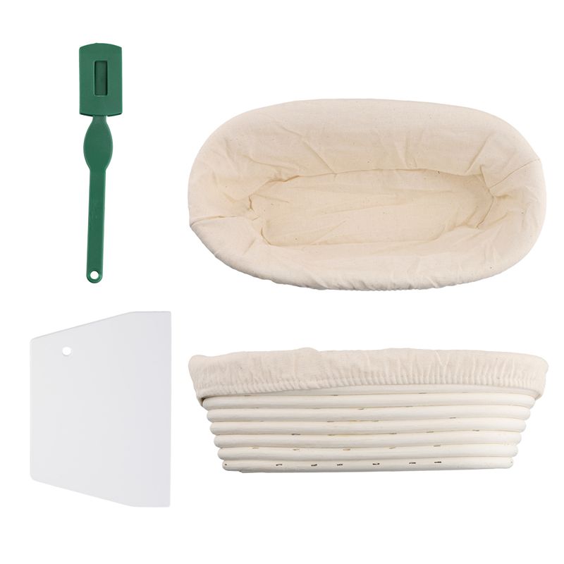 Conjunto de Cestas de Fermenta - Proofing Basket Banneton avaliação e preço