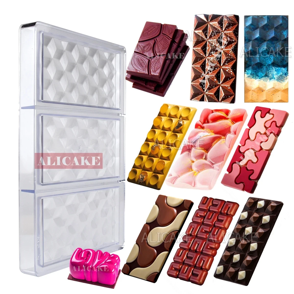 Molde de chocolate policarbona - Kitchen And Baking Tools avaliação e preço