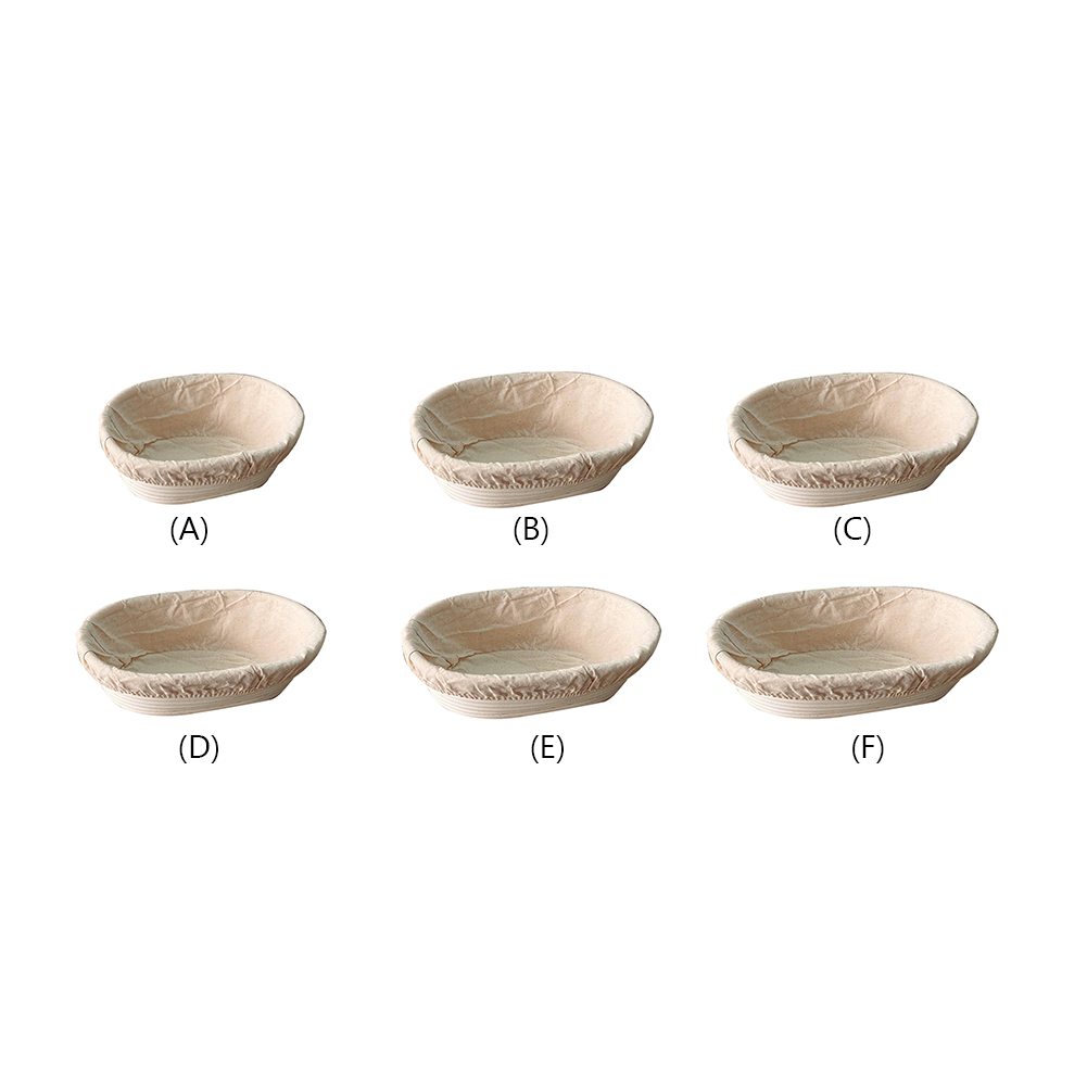 Profissional Oval Baking Tools - Proofing Basket Banneton avaliação e preço
