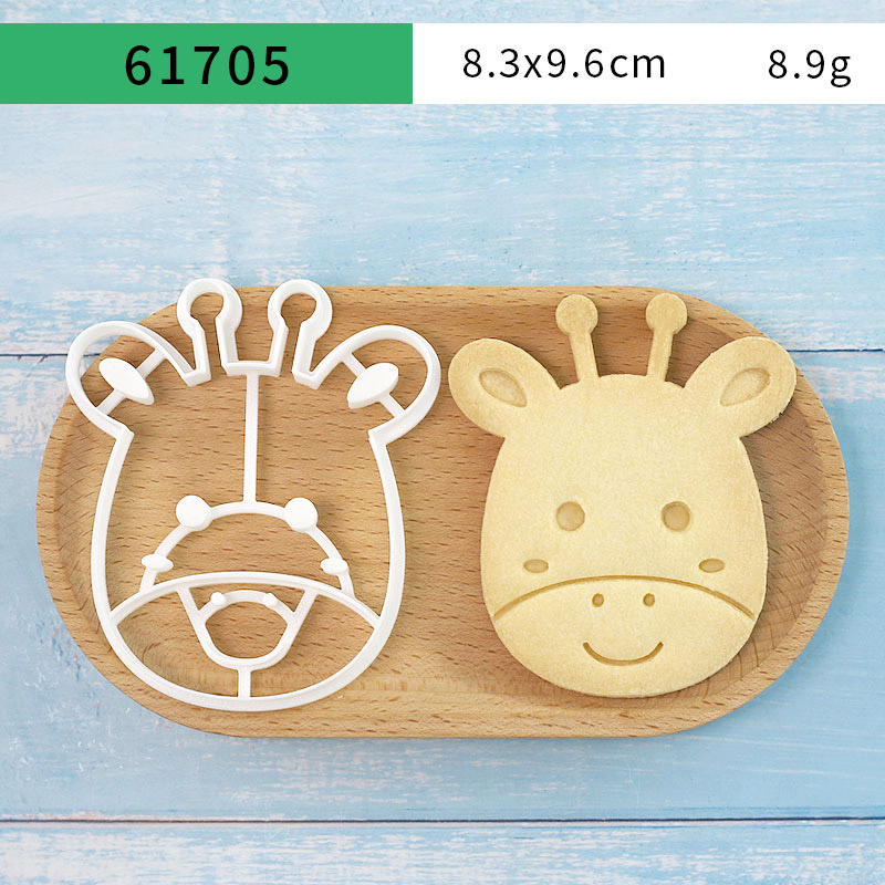 Conjunto de 4 Cortadores de Bi - Baking Kitchen Set avaliação e preço