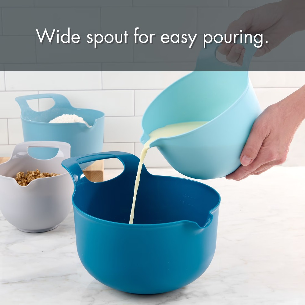 Conjunto de 4 Tigelas Plástica - Baking Kitchen Set avaliação e preço