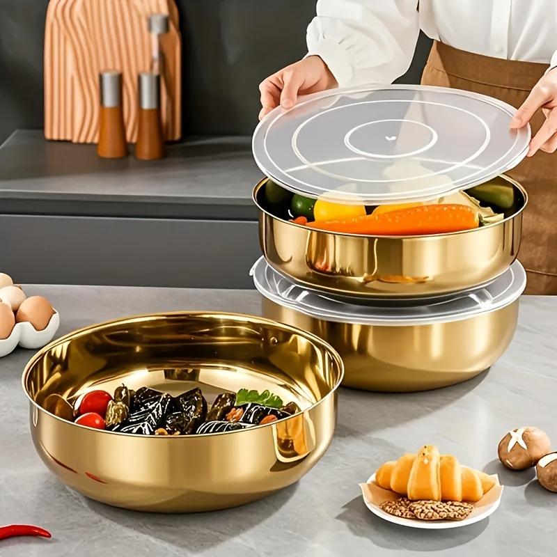 Nova Tigela de Mistura em Aço  - Kitchen Baking Products avaliação e preço