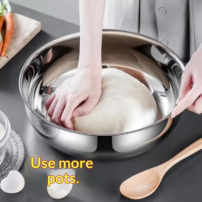 Nova Tigela de Mistura em Aço  - Kitchen Baking Products avaliação e preço