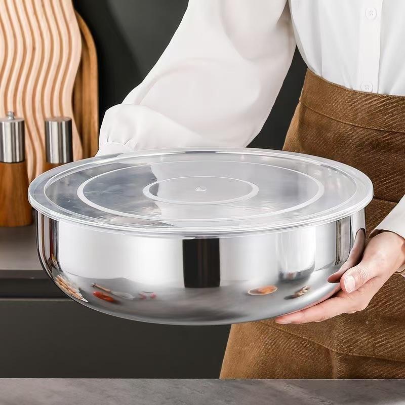 Nova Tigela de Mistura em Aço  - Kitchen Baking Products avaliação e preço