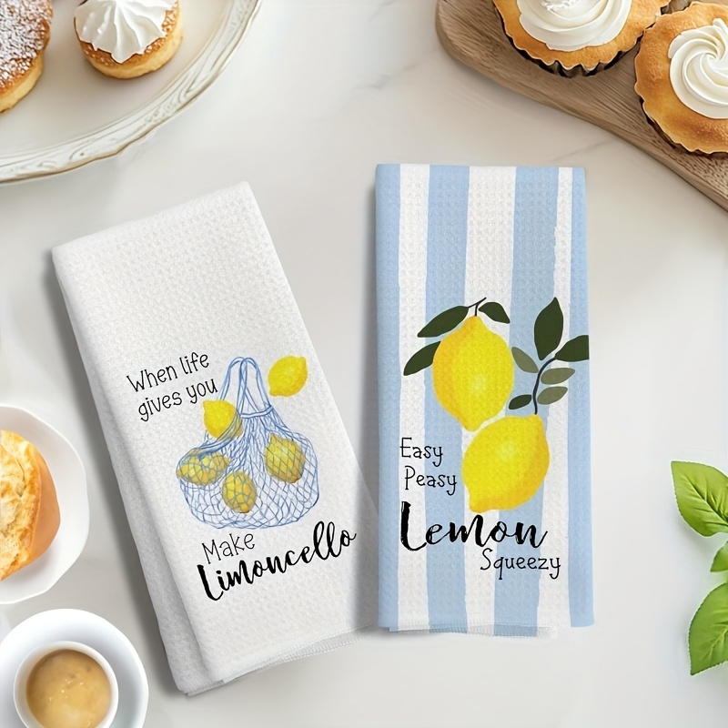 Conjunto de 2 Toalhas de Cozin - Baking Kitchen Set avaliação e preço