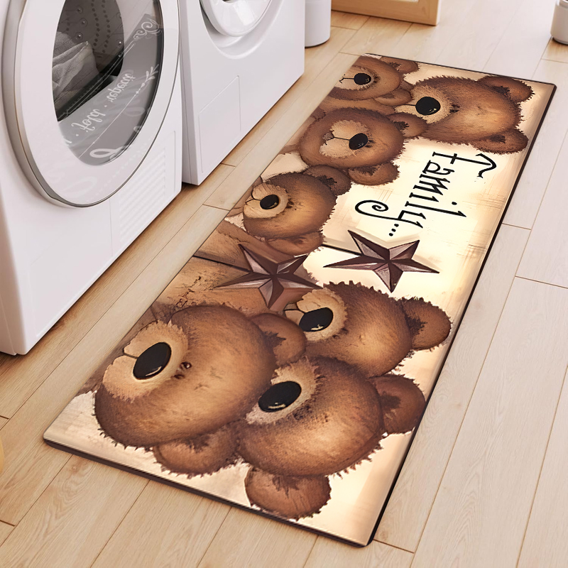 Tapete de Cozinha Longo Antide - Kitchen Living Baking Mats avaliação e preço