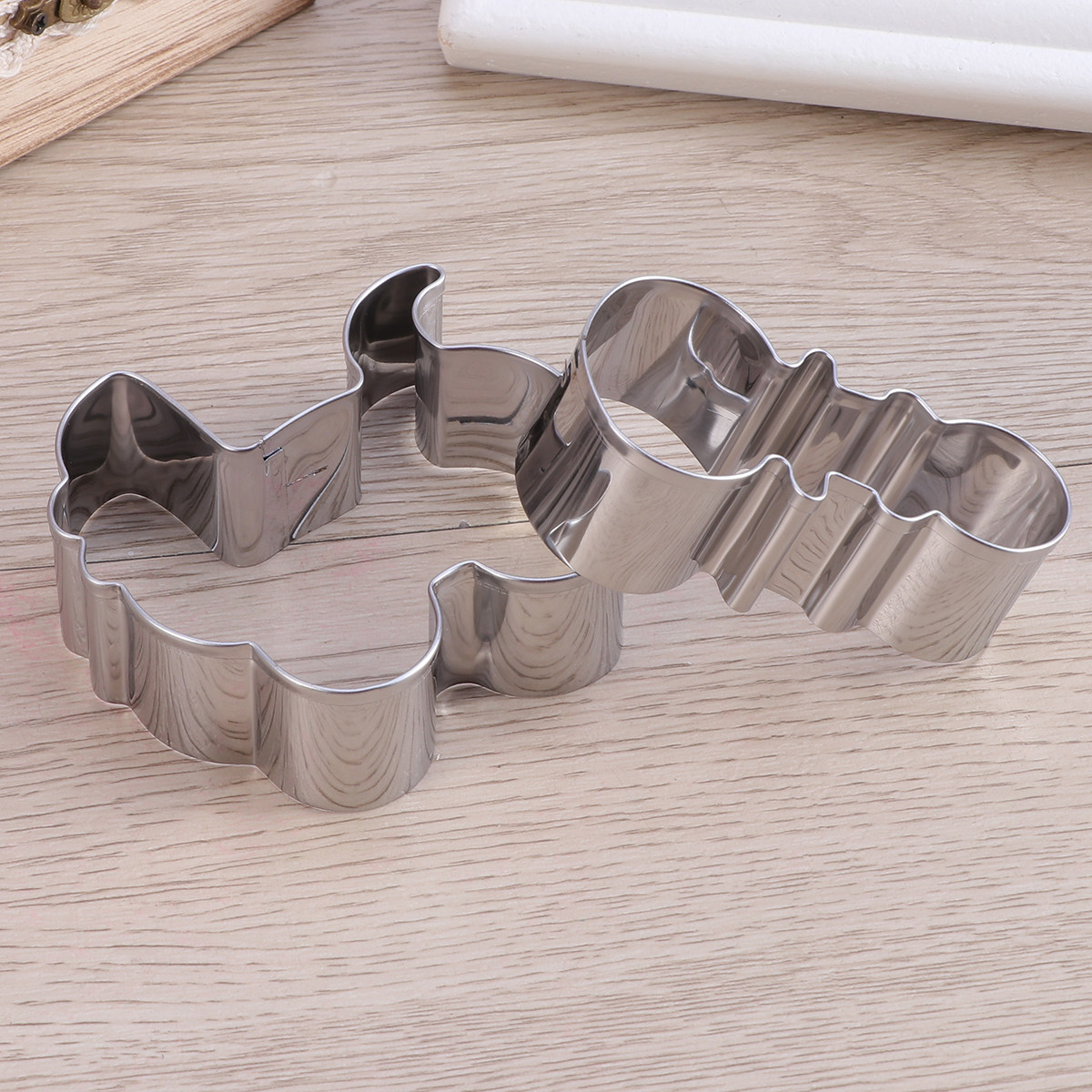 Conjunto de 5 Cortadores de Bi - Baking Kitchen Set avaliação e preço