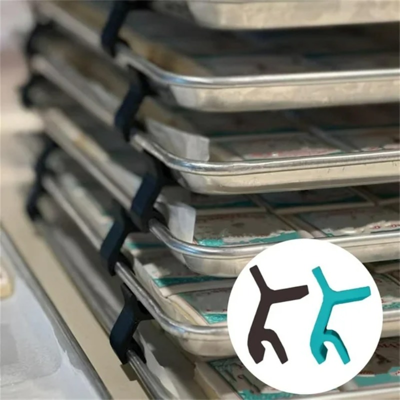 Organizador de folhas de bisco - Kitchen Baking Sheet Organizer avaliação e preço