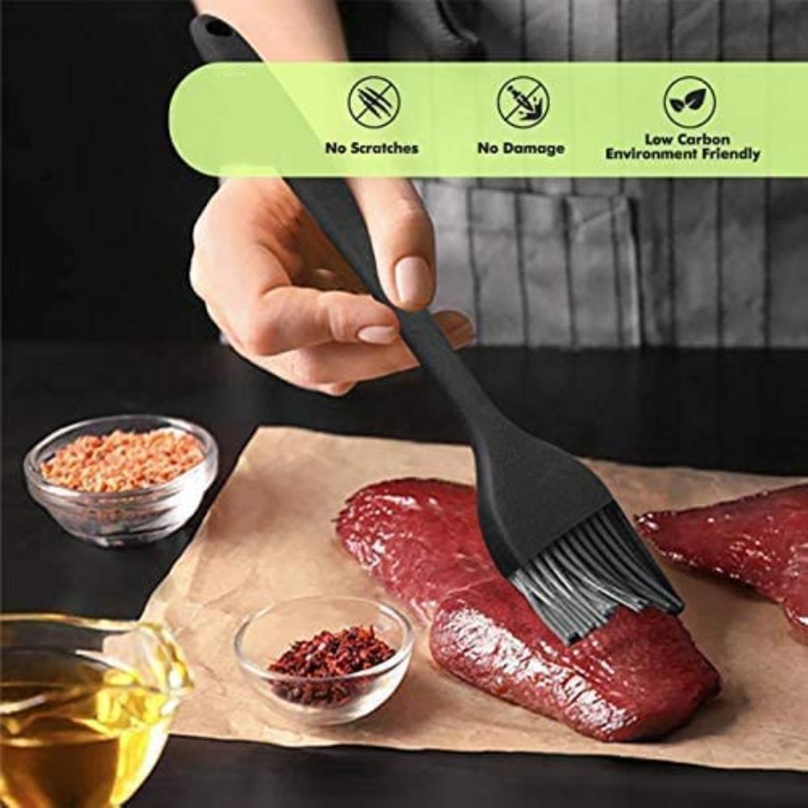 Pincel de Silicone para Confei - Pastry Brush Silicone avaliação e preço
