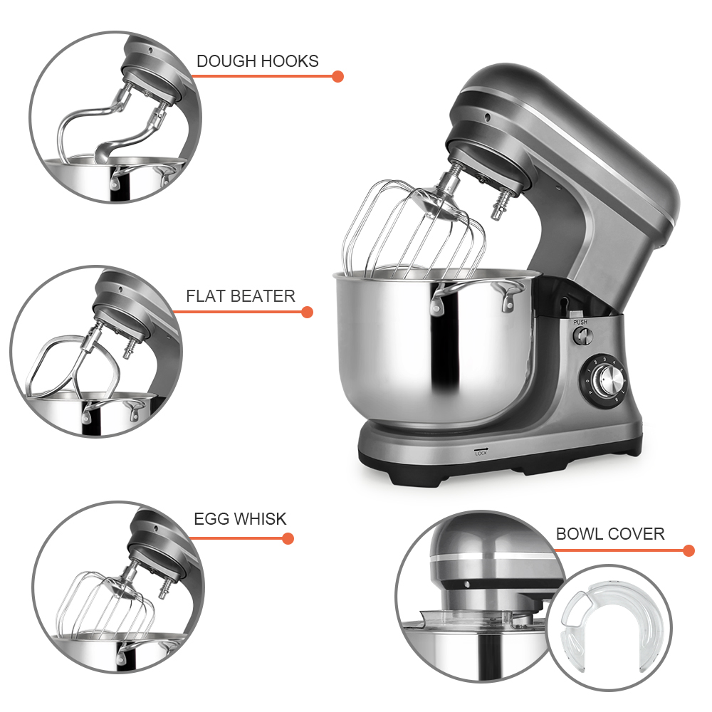 Batedeira Elétrica Planetária  - Kitchen Baking avaliação e preço